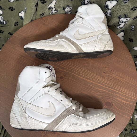 Rare Vintage Nike Greco Supreme Wrestling Shoes - Picture 3 of 8